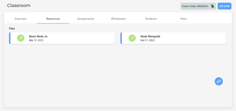 Resource Management