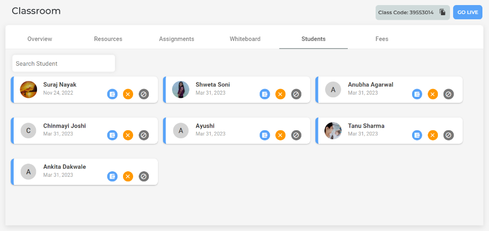 Student Management