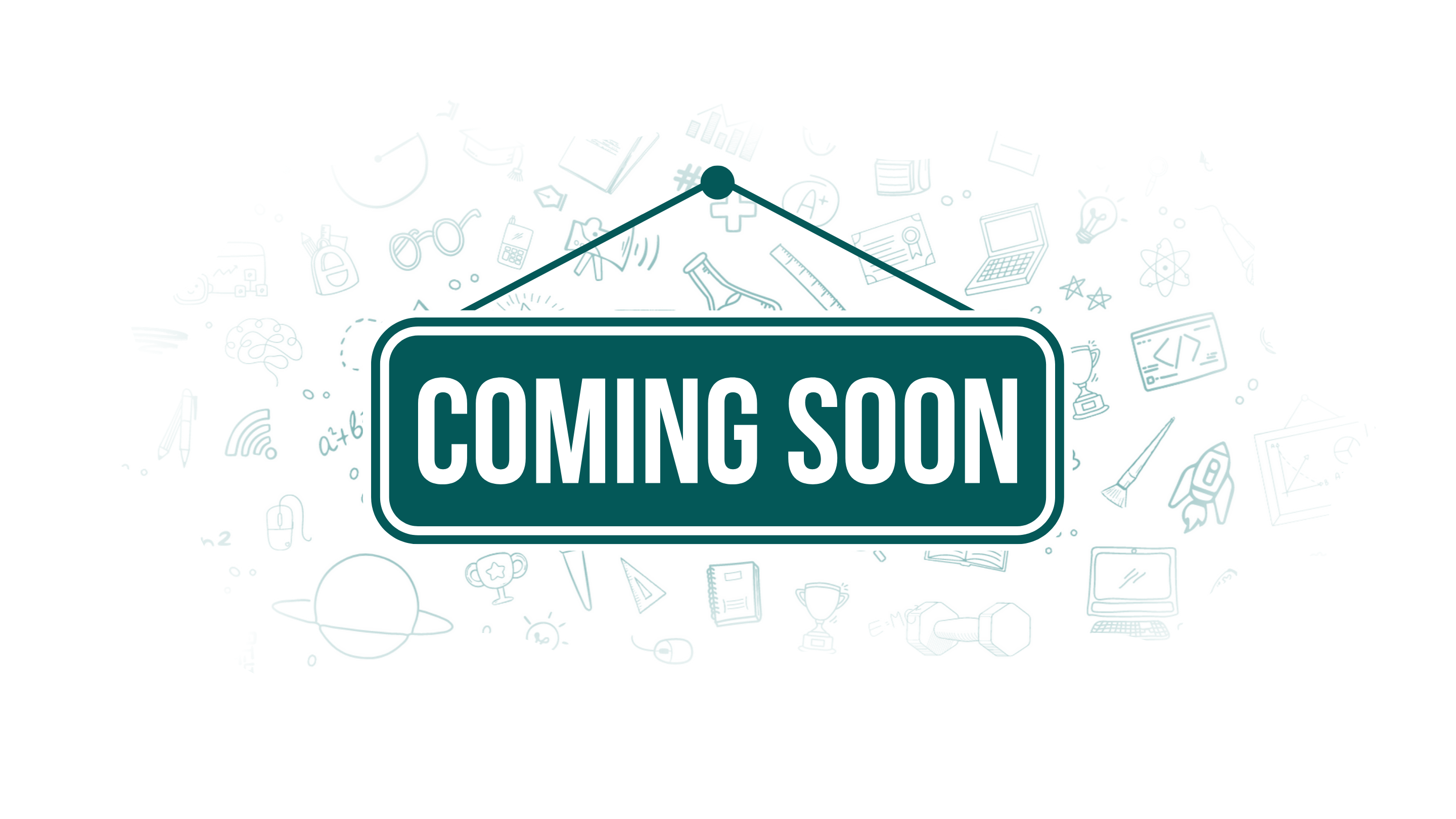 Courses coming soon here